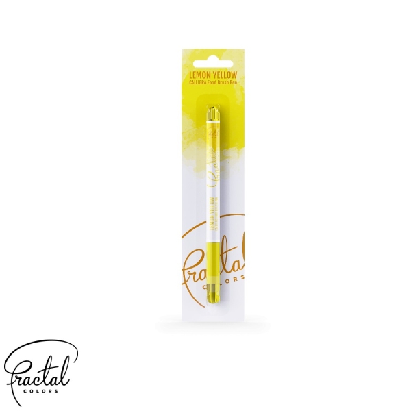 Lebensmittelstift - Lemon Yellow